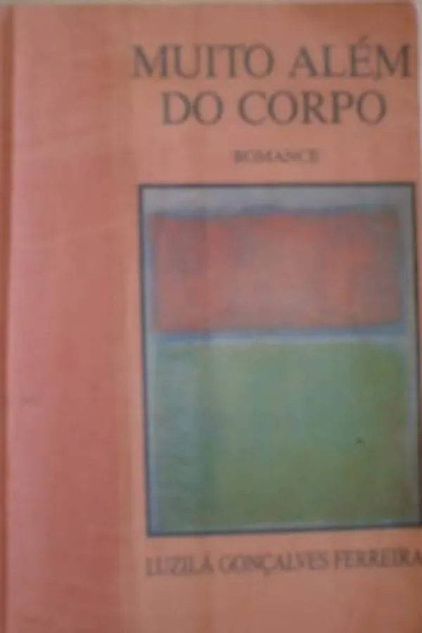 Capa de Muito além do corpo