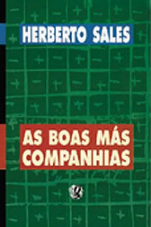 Capa de As boas más companhias