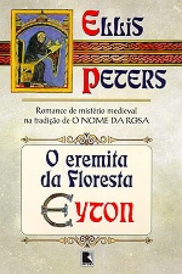 Capa de O Eremita da Floresta Eyton