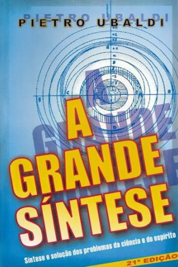 Capa de A GRANDE SÍNTESE
