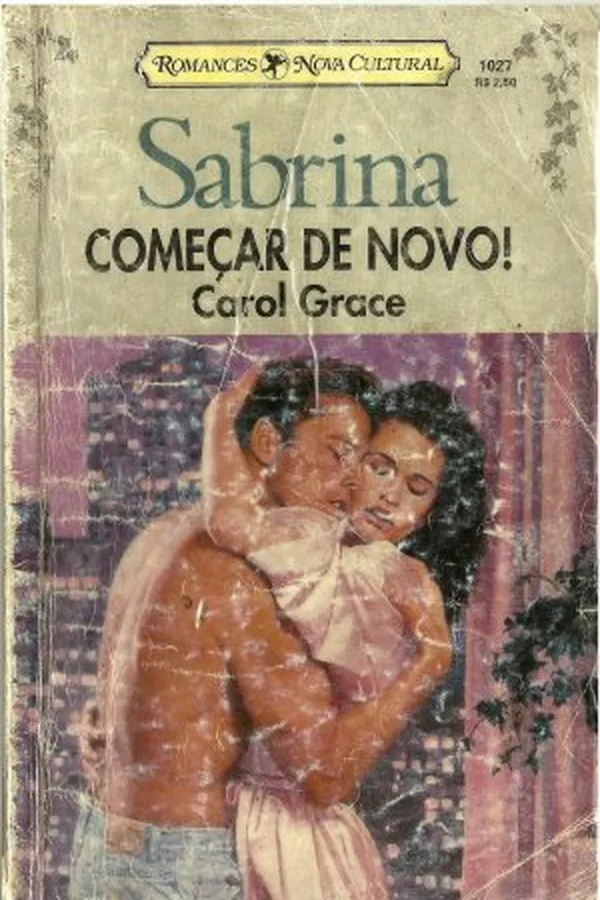 Capa de Começar de novo!