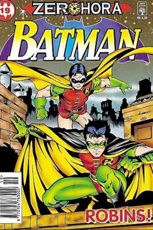 Capa de Batman #19