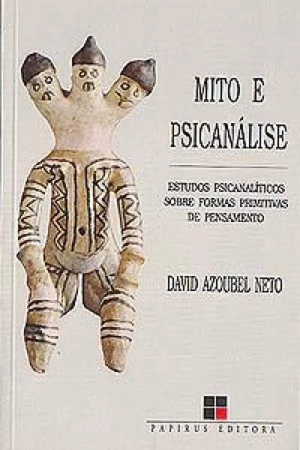 Capa de Mito e psicanálise