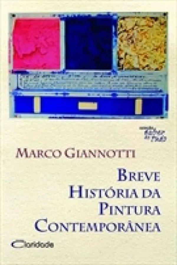 Capa de breve história da pintura contemporânea