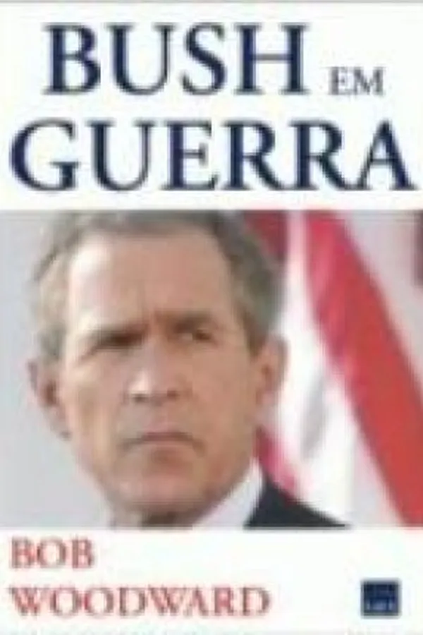 Capa de Bush em guerra