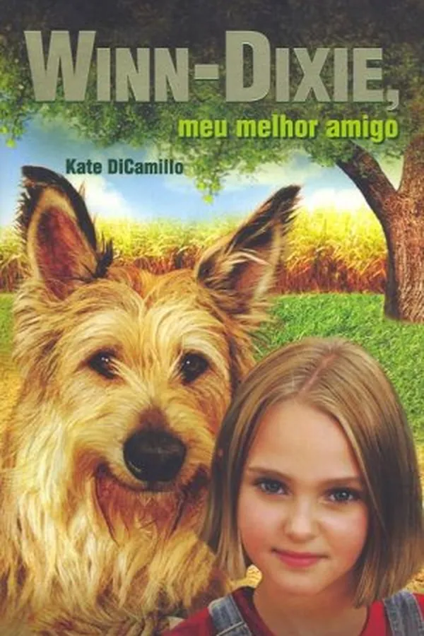 Capa de Winn - Dixie, meu melhor amigo