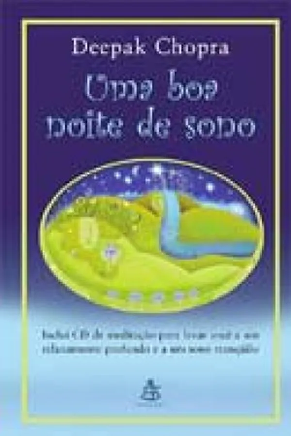 Capa de Uma boa noite de sono