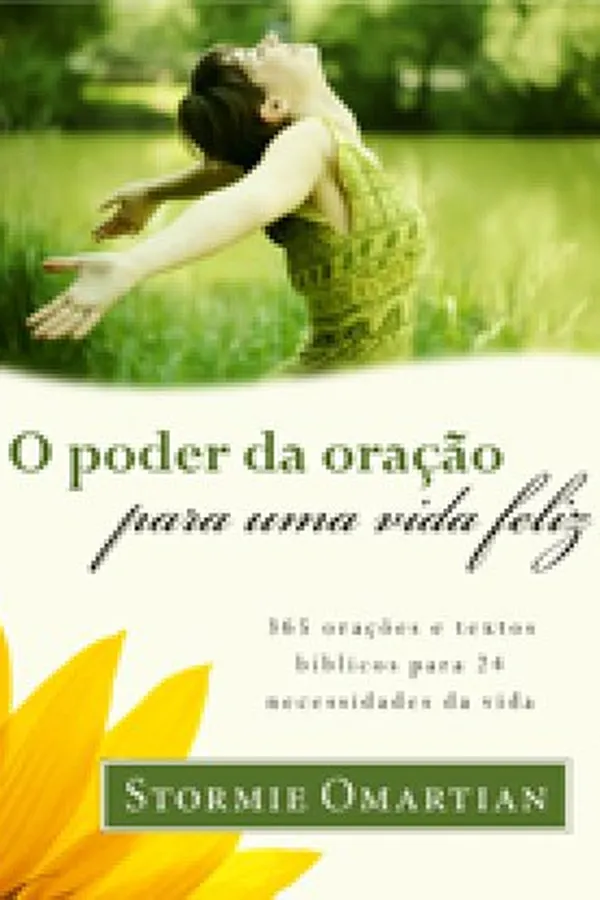 Capa de O poder da Oração para uma vida feliz