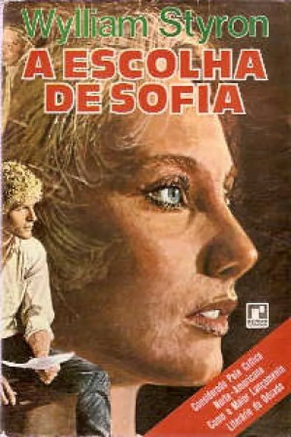Capa de A Escolha de Sofia