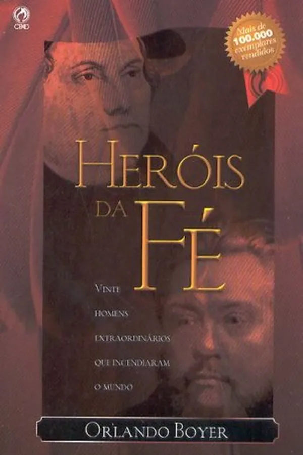 Capa de Heróis da Fé