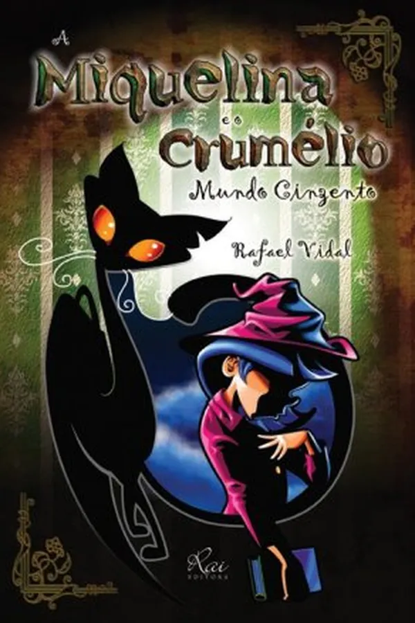 Capa de Mundo Cinzento