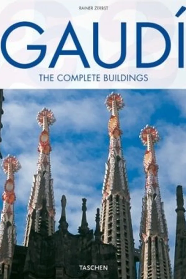 Capa de GAUDI - OBRA ARQUITECTONICA COMPLETA