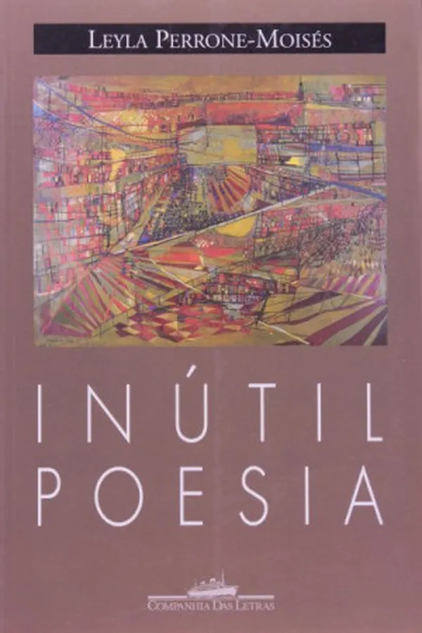 Capa de Inútil poesia