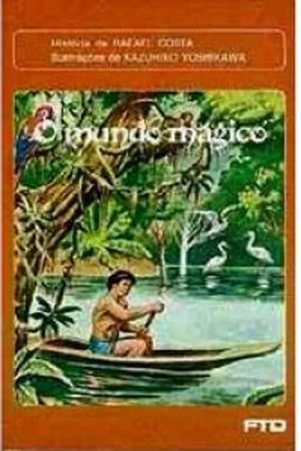 Capa de O mundo mágico