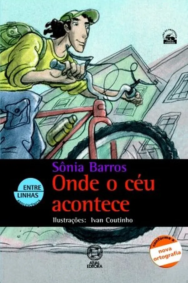 Capa de Onde o céu acontece