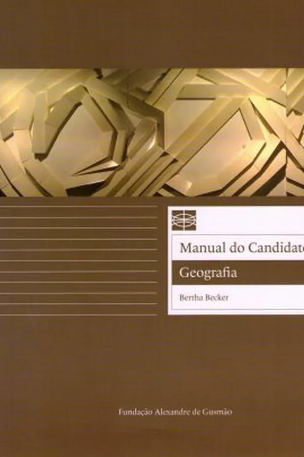 Cover of Manual do Candidato - Geografia
