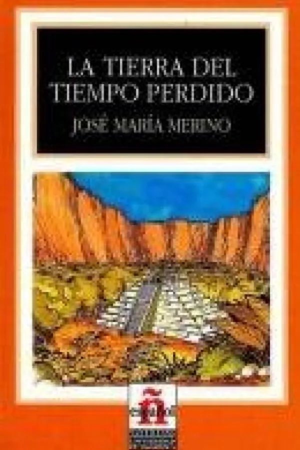 Capa de La tierra del tiempo perdido
