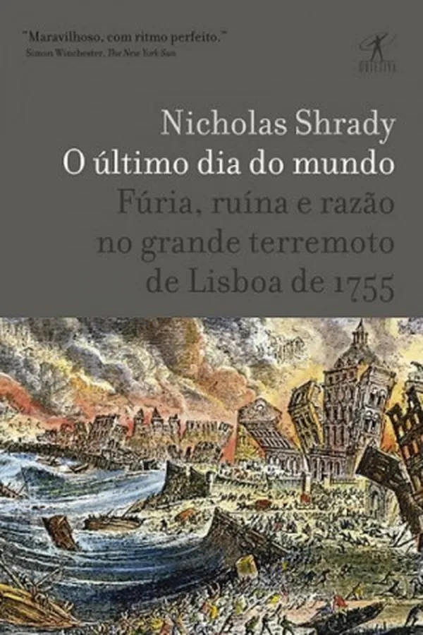 Capa de O Último Dia do Mundo