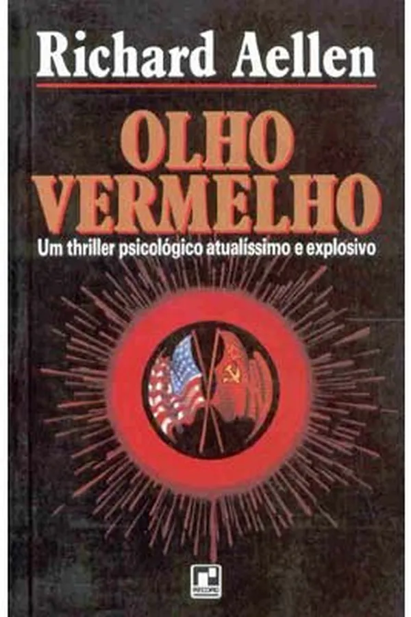 Capa de Olho Vermelho