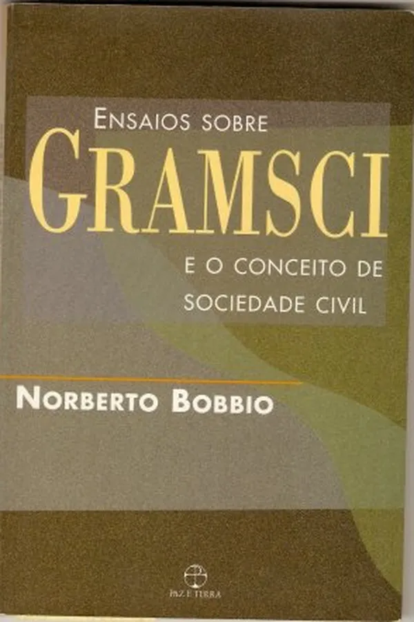 Capa de Ensaios sobre Gramsci