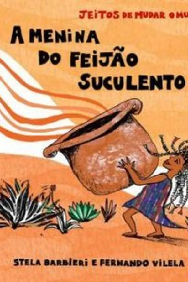 Cover of A menina do feijão suculento