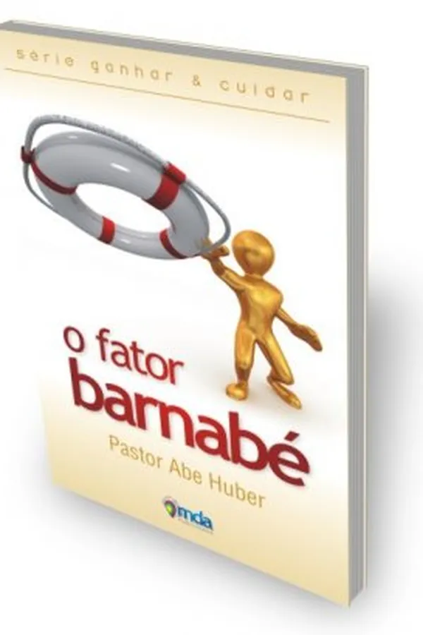 Capa de O Fator Barnabé