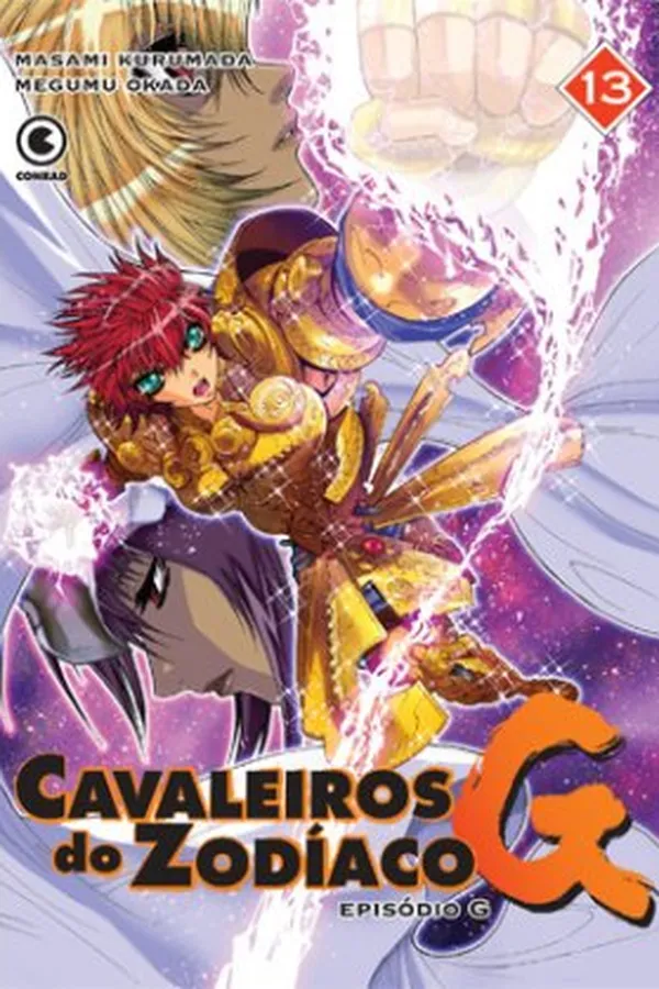 Capa de Os Cavaleiros do Zodíaco