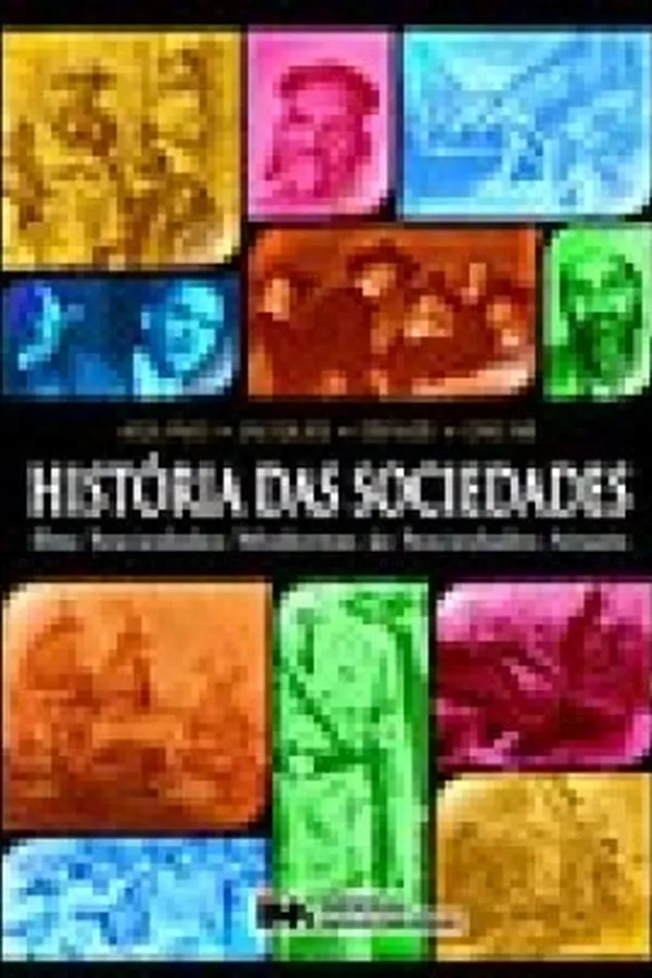 Cover of HISTÓRIA  DAS SOCIEDADES