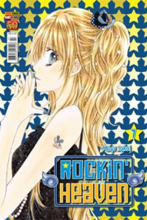 Capa de Rockin' Heaven #07