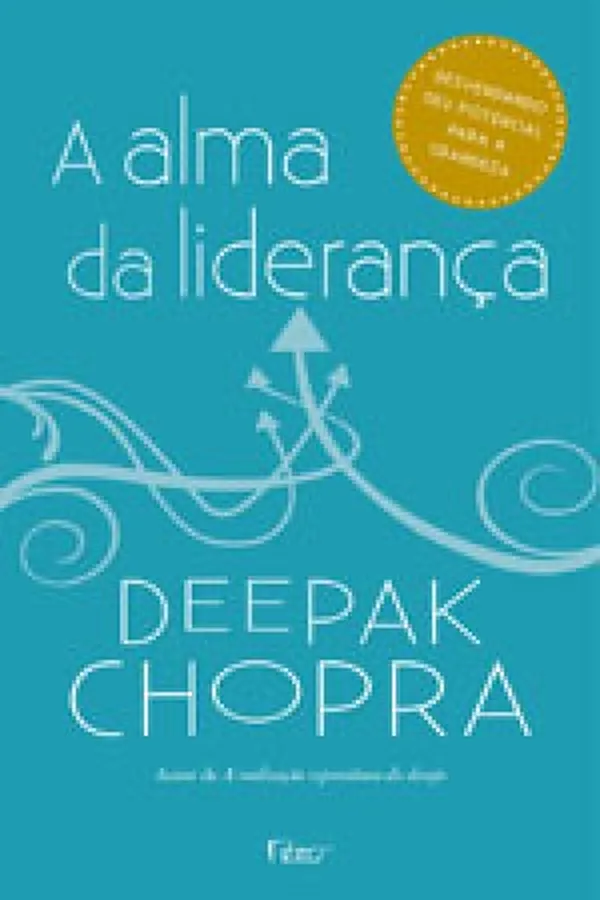 Capa de A alma da liderança