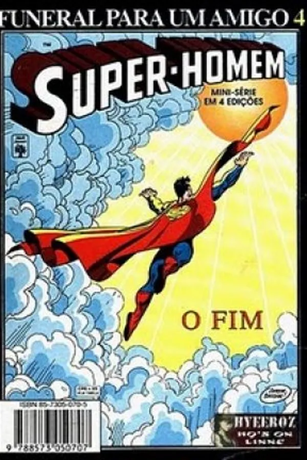 Capa de Super-Homem: Funeral para um Amigo # 4