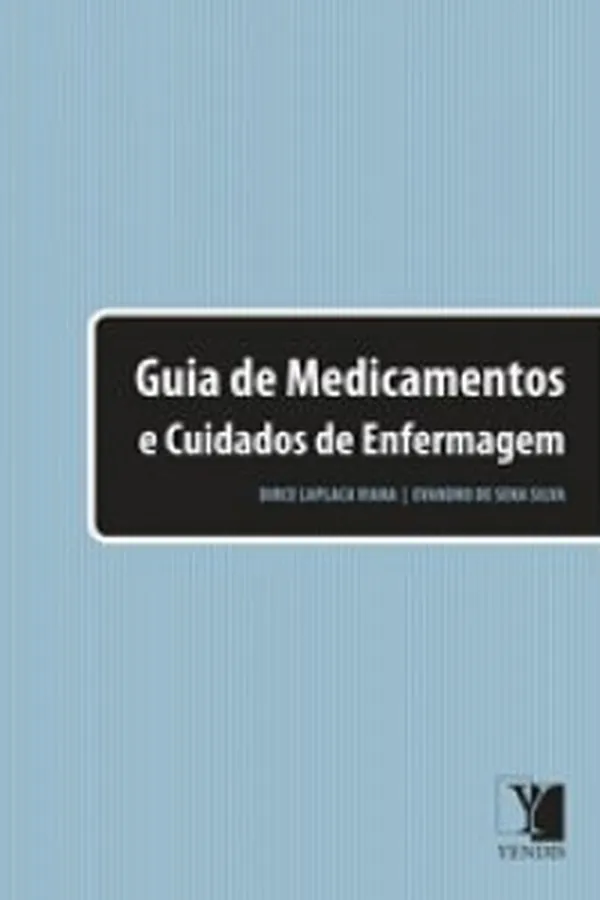Capa de Guia de Medicamentos e Cuidados de Enfermagem