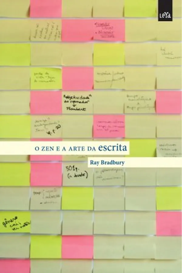 Capa de O Zen e a Arte da Escrita