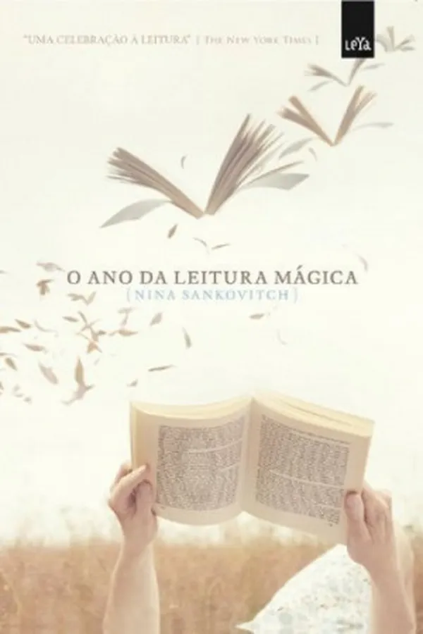 Capa de O ano da leitura mágica