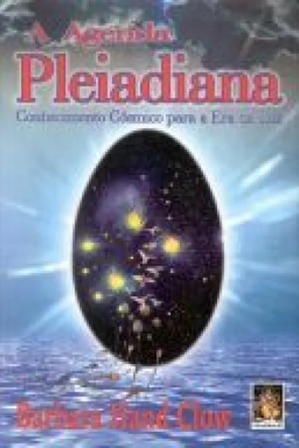 Capa de A Agenda Pleiadiana
