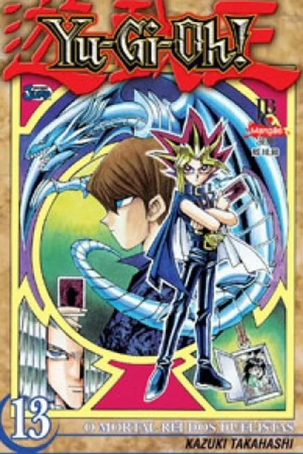 Capa de YU-GI-OH! #13