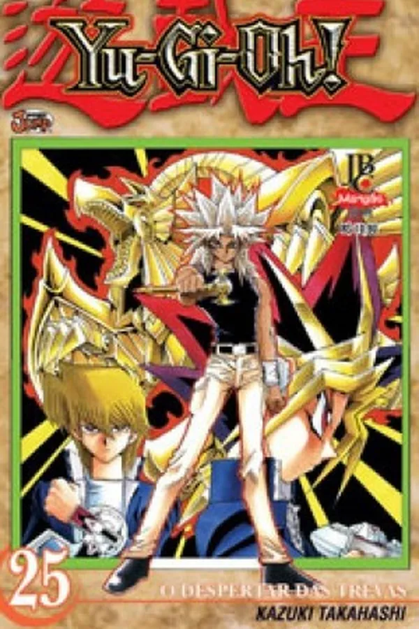 Capa de YU-GI-OH! #25