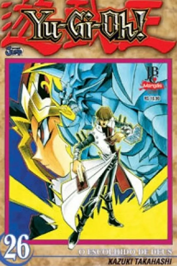 Cover of YU-GI-OH! #26