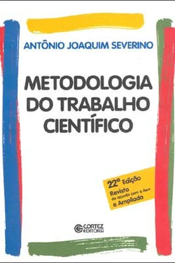 Capa de Metodologia do Trabalho Científico