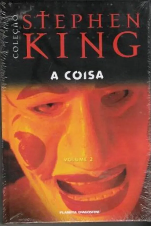 Capa de A coisa - V.2