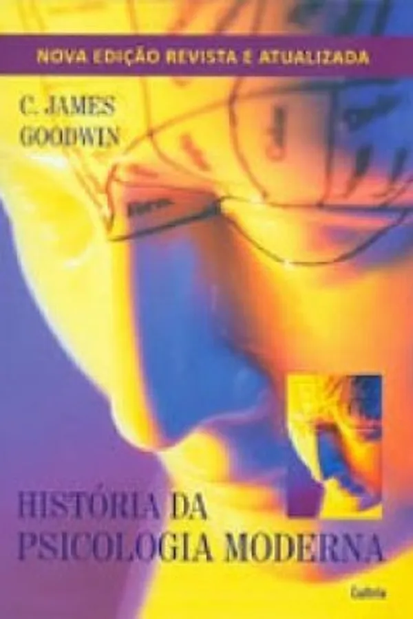 Capa de História da Psicologia Moderna
