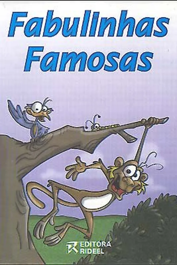 Capa de Fabulinhas Famosas
