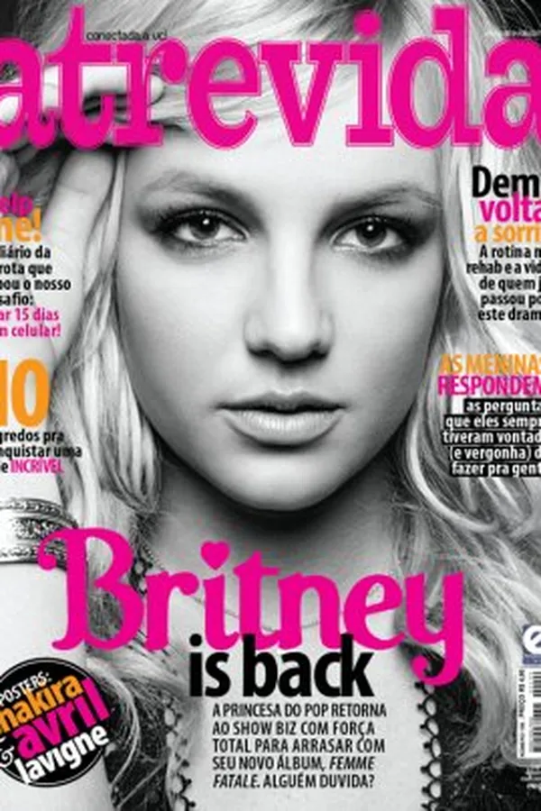 Capa de Atrevida Ed. 199
