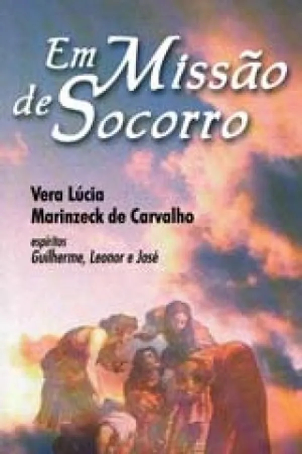Capa de Em missão de socorro