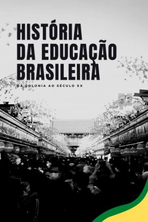 Capa de História da Educação Brasileira