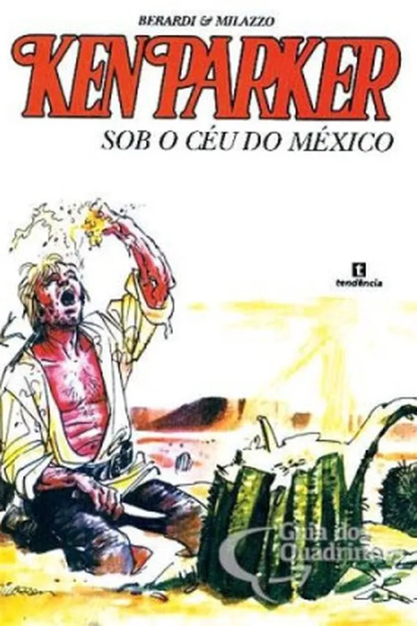 Capa de Ken Parker Nº #007