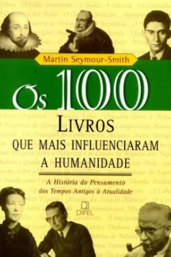 Capa de Os 100 Livros que Mais Influenciaram a Humanidade