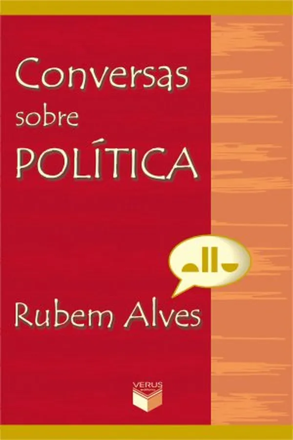 Capa de Conversas sobre política