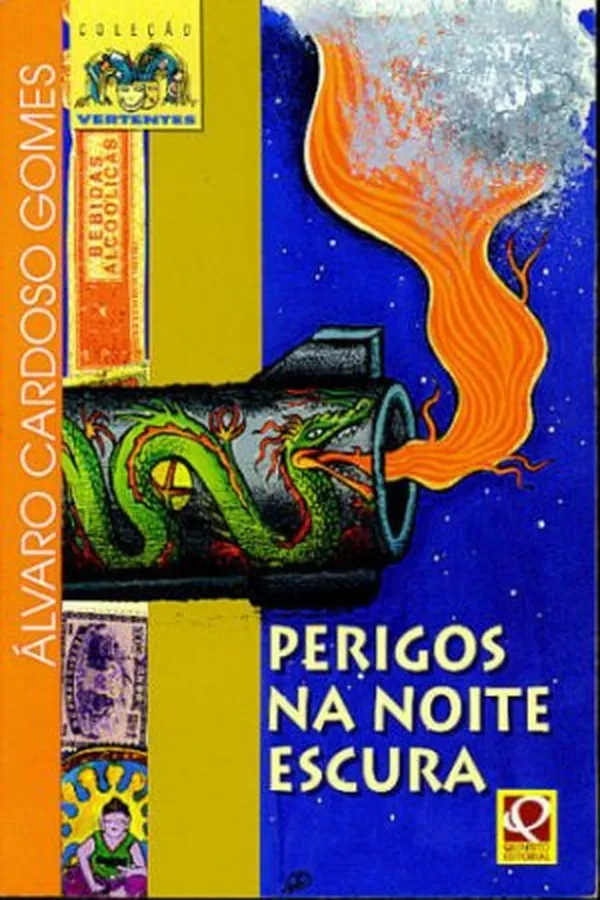 Capa de Perigos na Noite Escura
