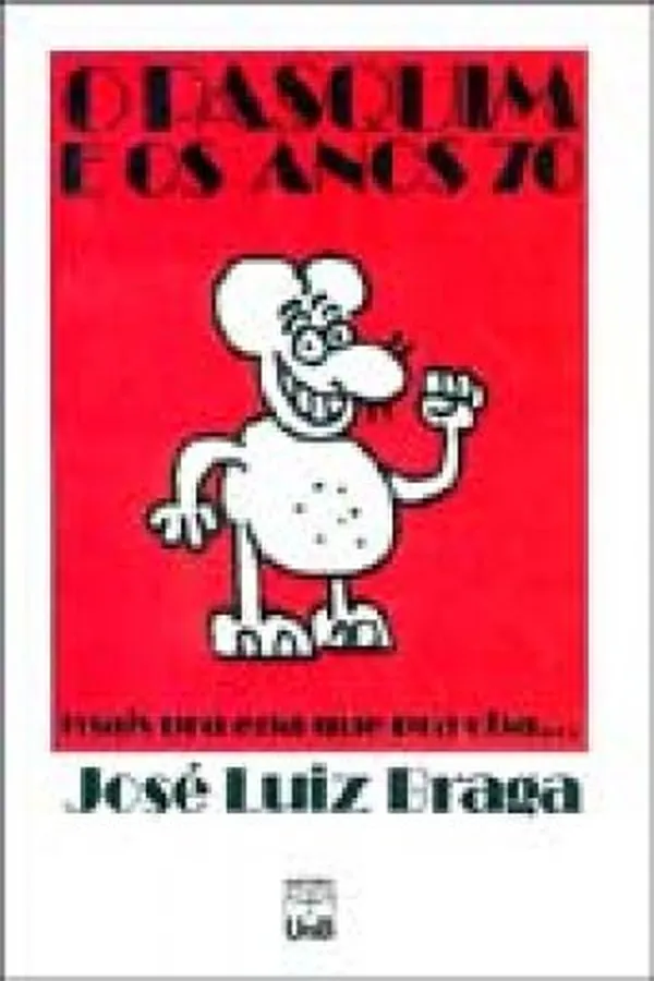 Capa de O Pasquim e os anos 70